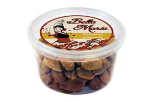 Picture of fried and salted valencia almonds