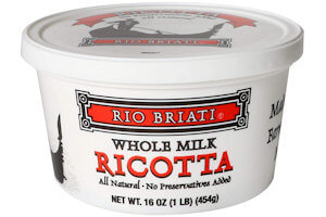 Picture of whole milk ricotta