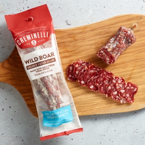 Picture of wild boar salami