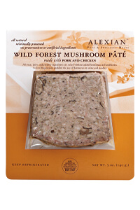 Picture of wild forest mushroom pate