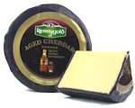 Picture of Aged Cheddar with Irish Whiskey Cheese