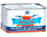 Picture of Anchovies in Extra Virgin Olive Oil