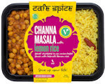 Picture of Channa Masala With Lemon Rice
