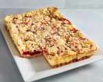 Picture of Almond Streusel Cherry Cheesecake Bars