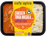 Picture of Chicken Tikka Masala With Saffron Rice