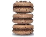 Picture of French Chocolate Macarons