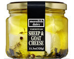 Picture of Marinated Goat & Sheep Cheese