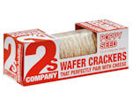 Picture of 2s Company Poppy Seed Wafer Crackers