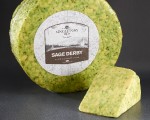 Picture of Sage Derby Cheese