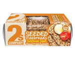 Picture of 2s Company Sunflower Seeded Flatbreads