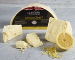 Picture of White Stilton with Lemon Zest Cheese