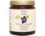 Picture of Wild Maine Blueberry Champagne Jam